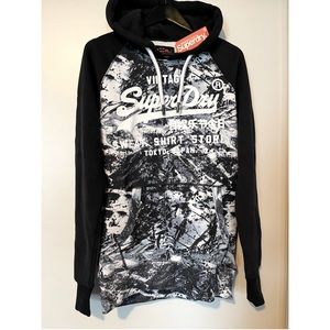 Superdry Sweat Shirt Shop Camp Raglan Hoodie